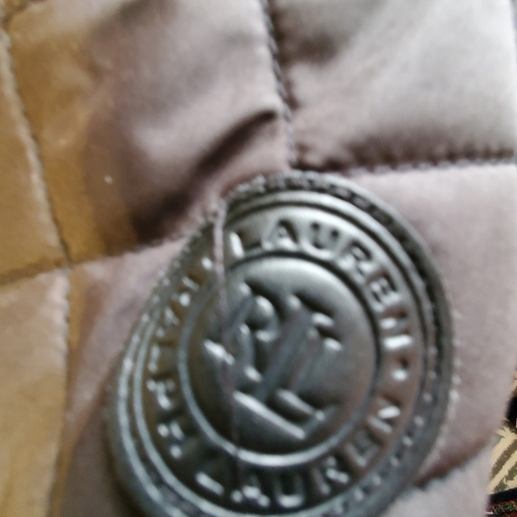 Ralph Lauren Black Quilted Women's Jacket Black. NWT  SZ XL. - Picture 15 of 15